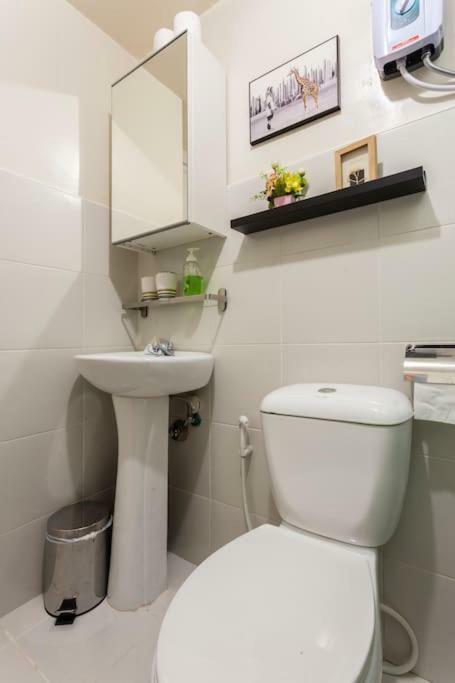 Jen'S Paranaque City Apartment Manila Kültér fotó